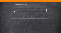 Desktop Screenshot of cancionesmp3.net